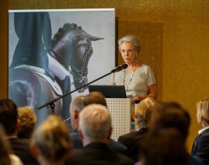  Her Royal Highness Princess Benedikte of Denmark, President of the Global Dressage Foundation :: Photo © Dirk Caremans