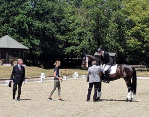 Frode Nesheim and Future of W at the prize giving at the 2019 CDN Langenfeld