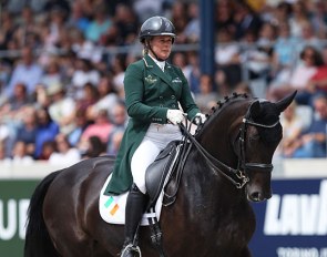 Heike Holstein and Sambuca at the 2019 CDIO Aachen :: Photo © Astrid Appels