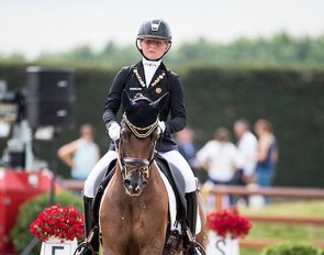 Jette de Jong and Ico van de Beekerheide at the 2019 Belgian Championships :: Photo © Digishots
