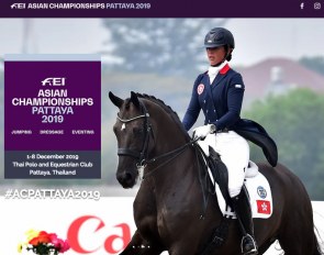 2019 FEI Asian Championships in Pattaya (THA)