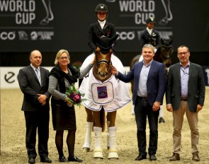 Ride with dressage super stars such as Cathrine Dufour at the 2019 CDI-W Herning