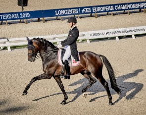 Denmark’s Daniel Bachmann Andersen and Blue Hors Zack will be chasing down a back-to-back victory on home ground at the opening leg of the FEI Dressage World Cup™ Western European League 2019/2020 in Herning, Denmark this weekend. (FEI/Liz Gregg)