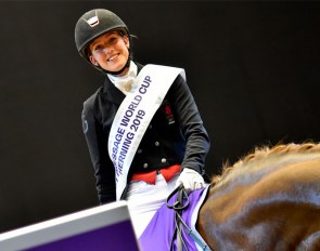 Cathrine Dufour Wins Kur with 88% Earning Freestyle at 2019 CDI-W Herning