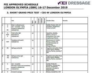 New version of the shortened Grand Prix to be tested at the 2019 CDI-W London in December
