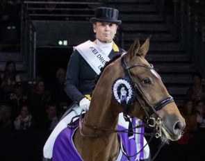 Isabell Werth and Emilio win the 2019 CDI-W Lyon