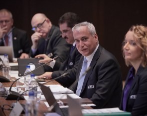 The FEI Board held its in-person meeting today in Moscow (RUS) :: Photo © LizGregg