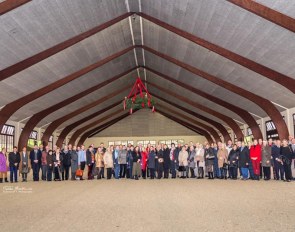 The 2019 IDOC General Assembly at Schafhof in Kronberg :: Photo © Terri Miller