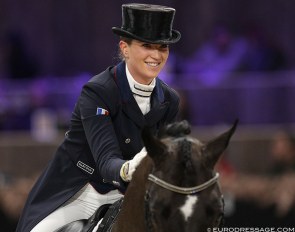 Morgan Barbançon Mestre led the French effort to secure a composite team spot for France at the 2020 Tokyo Olympics :: Photo © Astrid Appels
