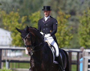 Marcus Hermes and Abegglen FH at the 2019 CDI Waregem :: Photo © Astrid Appels