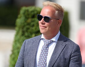 Maarten van der Heijden at the 2017 CDI Roosendaal :: Photo © Astrid Appels