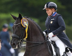 Shelly Francis and Danilo at the 2019 CDIO Compiègne :: Photo © Astrid Appels
