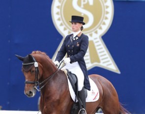 Romy Peijen and Rex at the 2011 CDIO-J Hagen "Future Champions" :: Photo © Astrid Appels