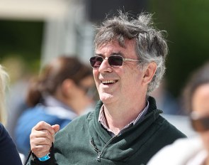 David Stickland at the 2017 CDIO Compiegne :: Photo © Astrid Appels