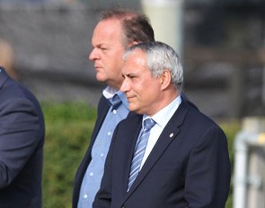 FEI President Ingmar de Vos :: Photo © Astrid Appels