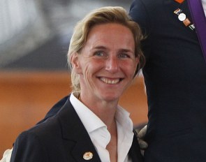 Imke Schellekens-Bartels at the 2019 European Youth Riders Championships :: Photo © Astrid Appels