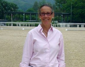 Hong Kong dressage judge and steward Alison King