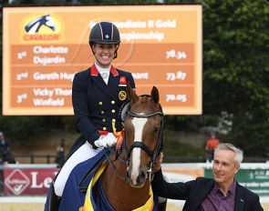 Cavalor Direct, sponsor at the 2019 British Nationals, will also support the 2020 FEI European Junior/Young Riders Championships in Hartpury