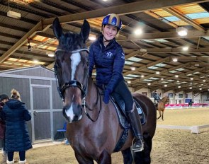 Rebecca Bell and Nibeley Union Hit Ready for the 2020 CDI Keysoe