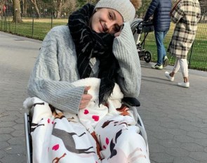 Greek Grand Prix rider Theodora Livanos underwent surgery for osteomyelitis and now her rehabilitation begins