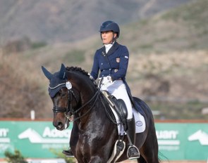 Jennifer Hoffmann and Rondoro Noblesse at the 2020 CDI Temecula :: Photo © Terri Miller