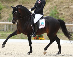 Joanna Tragarz and Prometheus B :: Photo © Astrid Appels