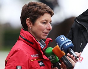 German team trainer Monica Theodorescu :: Photo © Astrid Appels