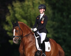 Julia Barbian and Der Kleine König at the 2018 CDIO-PJYR Hagen :: Photo © Astrid Appels