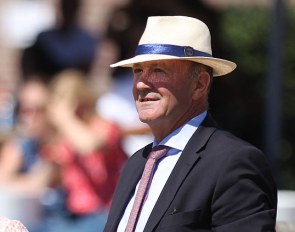 Dutch 5* judge Eddy de Wolff- van Westerrode :: Photo © Astrid Appels