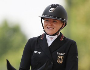 Anna Abbelen at the 2019 CDIO Aachen :: Photo © Astrid Appels