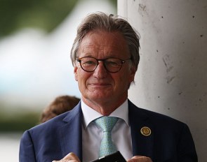 Frank Kemperman, Chair of the FEI Dressage Committee and show director of the CHIO Aachen, also has a seat on the FEI Dressage Calendar Task Force :: Photo © Astrid Appels