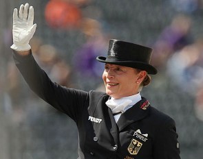 Isabell Werth, the World Number 1 Dressage Rider :: Photo © Astrid Appels