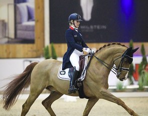 Ellen McCarthy and Belafonte at the 2019 CDI Lier :: Photo © Astrid Appels