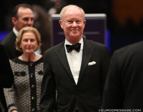 Dr. Wilfried Bechtolsheimer at the CDI-W London in December 2019 :: Photo © Astrid Appels