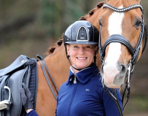Rebecca Williams-O’Brien and Hollingrove Dazzler in Hagen, Germany :: Photo © Thoms Lehmann