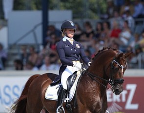 Duendecillo P at the 2018 CDIO Aachen :: Photo © Astrid Appels