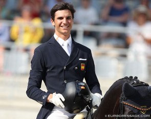 Juan Matute Guimon at the 2018 CDIO Aachen :: Photo © Astrid Appels
