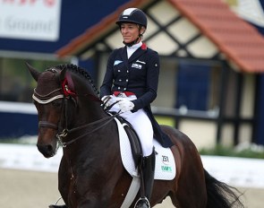 Ingrid Klimke and Franziskus at the 2019 CDI Hagen :: Photo © Astrid Appels
