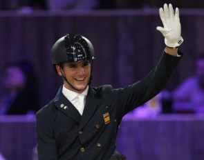 Juan Matute Guimon at the 2019 CDI-W Mechelen :: Photo © Astrid Appels