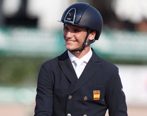 Juan Matute Guimon at the 2020 CDI Wellington in February :: Photo © Astrid Appels