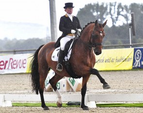 Isabell Werth and Emilio in the Grand Prix Special at the 2020 CDN Hagen :: Photo © Ruchel