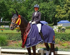 Ramona Ritzel and Zoé at the 2020 CDN Darmstadt