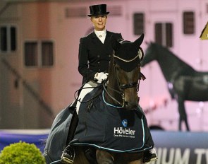 Jessica von Bredow-Werndl and Dalera BB at the 2020 CDI Hagen :: Photo © Astrid Appels
