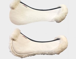 5 Star Half Pads, the 100% Pure Wool Felt Saddle Pad that is 8x More Shock Absorbent Than Anything On The Market