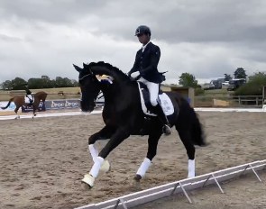 Carlos Caetano and Beuys in the prize giving at the 2020 CDN Pohlheim :: Photo screen shot