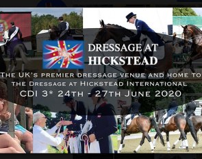 The 2020 CDI Hickstead got cancelled due to Covid-19