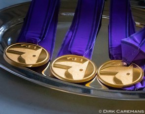FEI Medals to be won in the senior divisions in 2021? :: Photo © Dirk Caremans