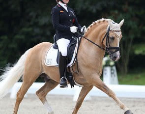 Jana Lang and Cyrill NK at the 2018 CDIO-P Hagen :: Photo © Astrid Appels