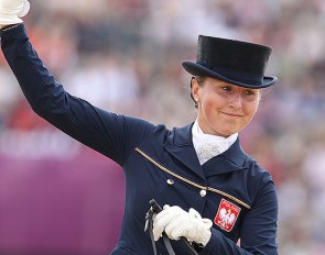Beata Stremler at the 2012 Olympic Games :: Photo © Astrid Appels