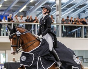 Melissa Galloway and Windermere J'Obei W are the 2020 New Zealand Grand Prix Champions :: Photo © Libby Law
